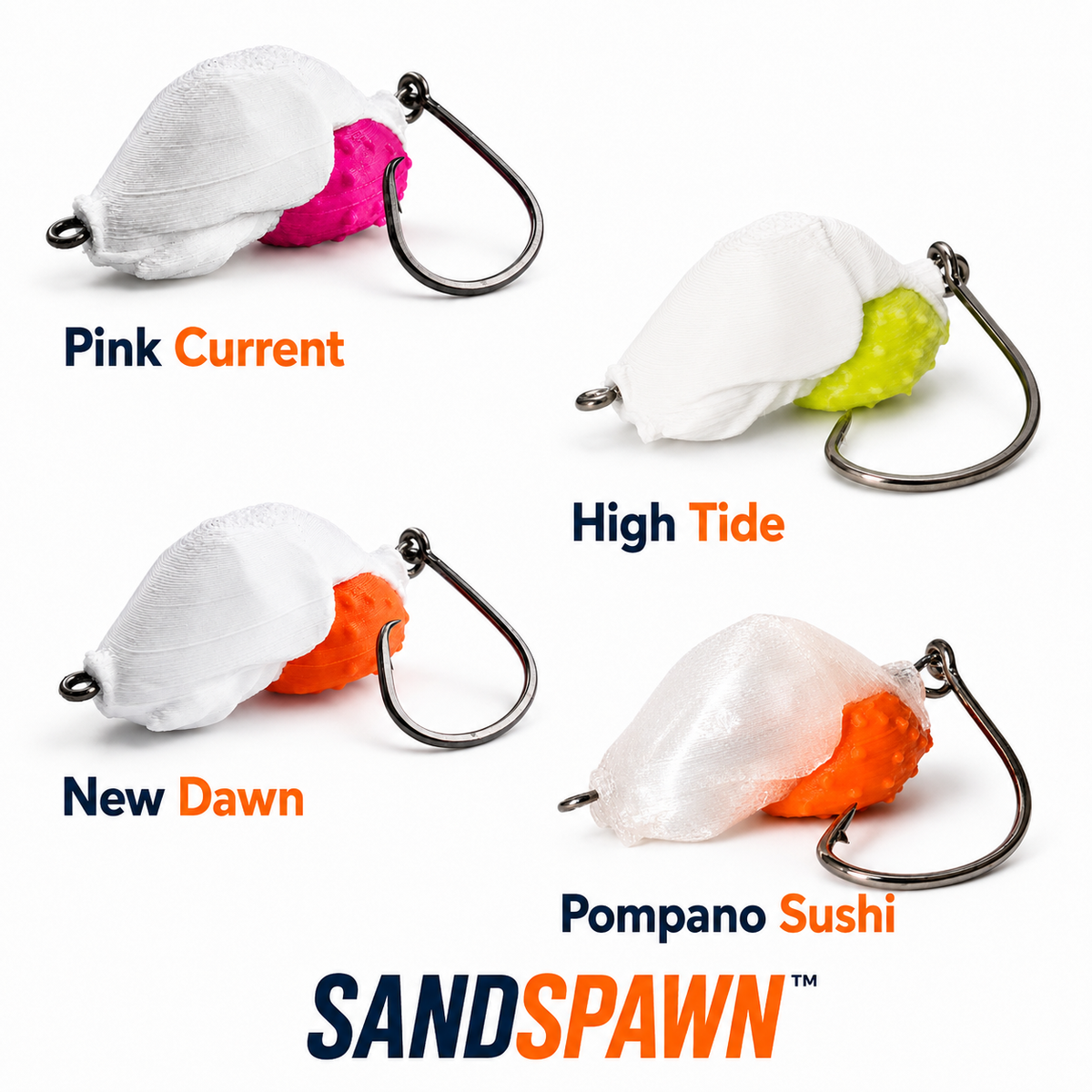How to Choose the Best SandSpawn Color for Surf Fishing