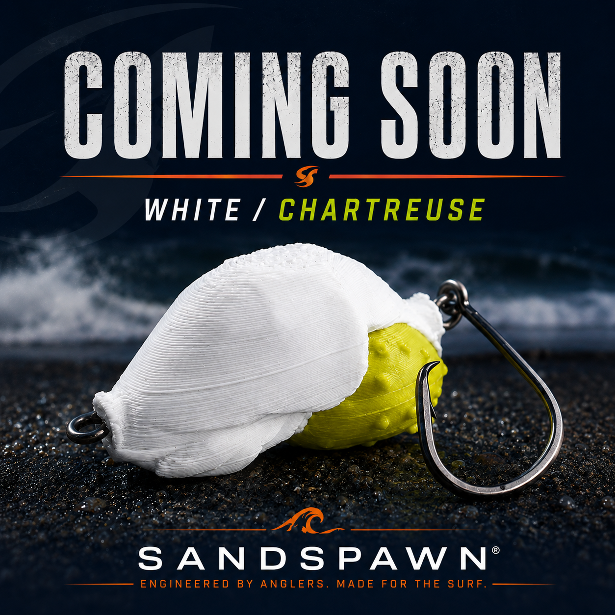 White/Chartreuse