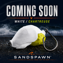 White/Chartreuse