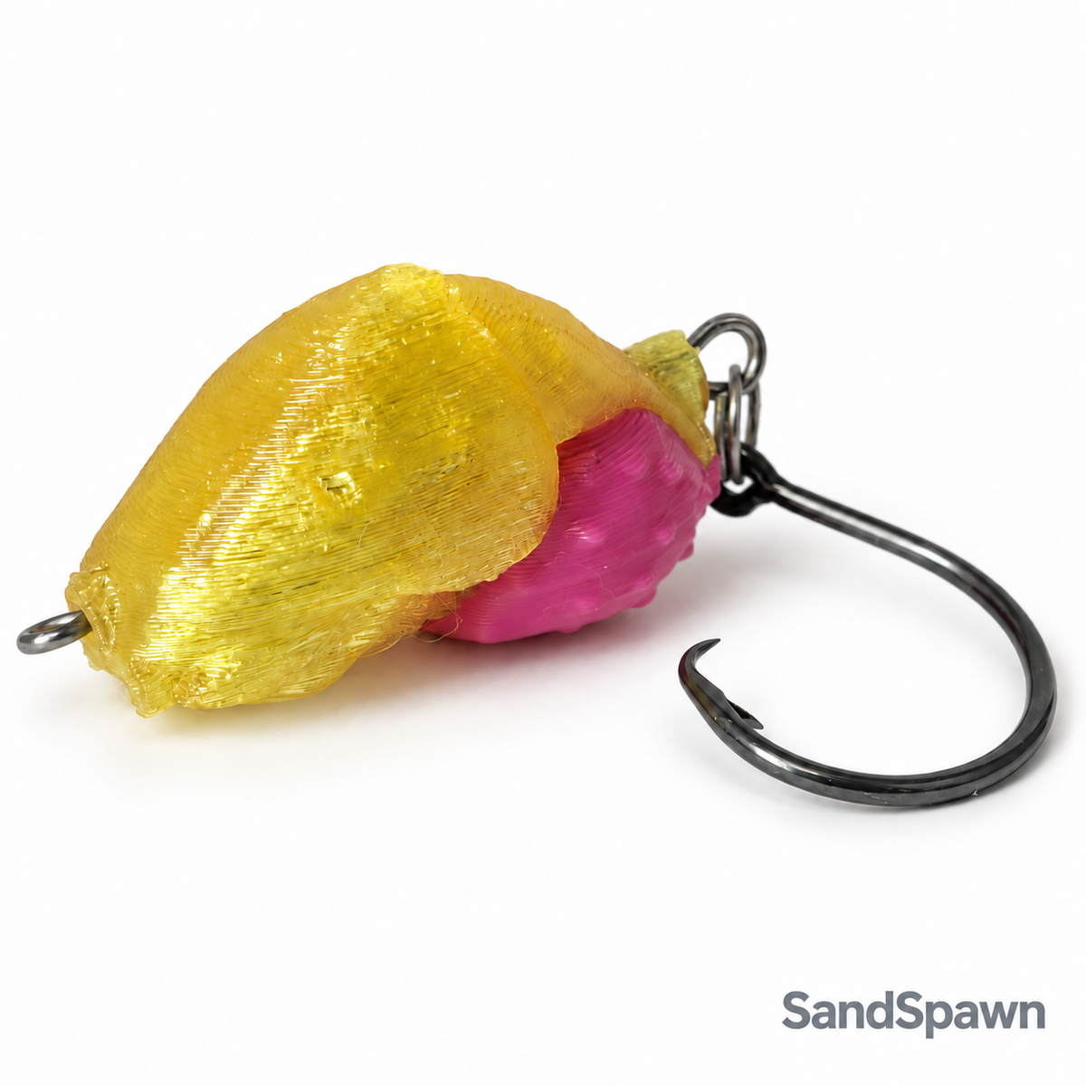 Sandspawn Pink Lemonade with yellow and pink egg. 